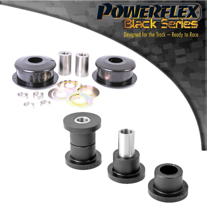 For VW Corrado VR6 (1989-1995) PowerFlex Black Front Wishbone Bush Set