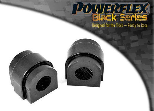 For Audi A3 MK2 8P 2003-2012 PowerFlex Black Series Rear Anti Roll Bar Bush