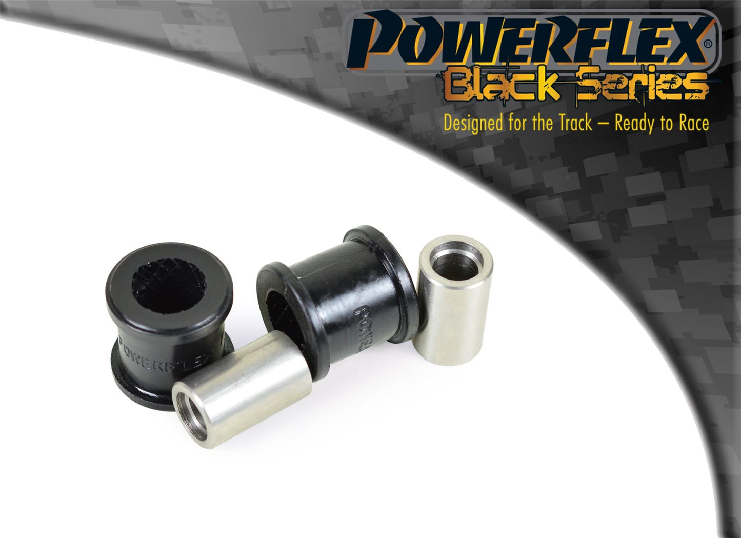 Audi Coupe Quattro (1985-1996) PowerFlex Black Front Steering Tie Rod Bush