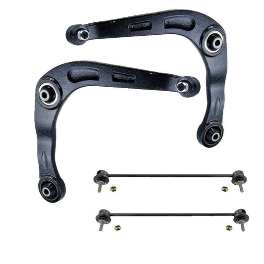 For Peugeot 206  Inc Hdi 1998-2007 Front Wishbones Arms and Drop Links Pair