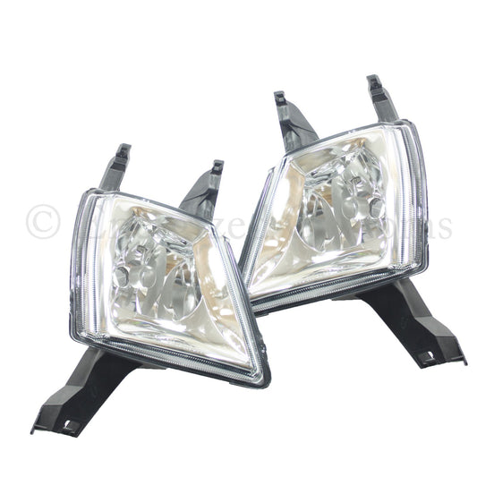 Peugeot 407 2004-2011 Front Fog Light Lamps 1 Pair O/S & N/S