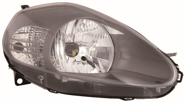 Fiat Grande Punto 2006 10 2008 Headlight Headlamp Drivers Side Right