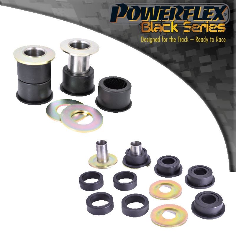 For Alfa Romeo 146 (1992-2000) PowerFlex Black Front Wishbone Bush Set