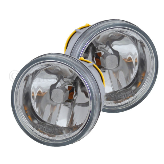 Citroen C3 MK1 2006-5/2010 Front Fog Light Lamps 1 Pair O/S & N/S