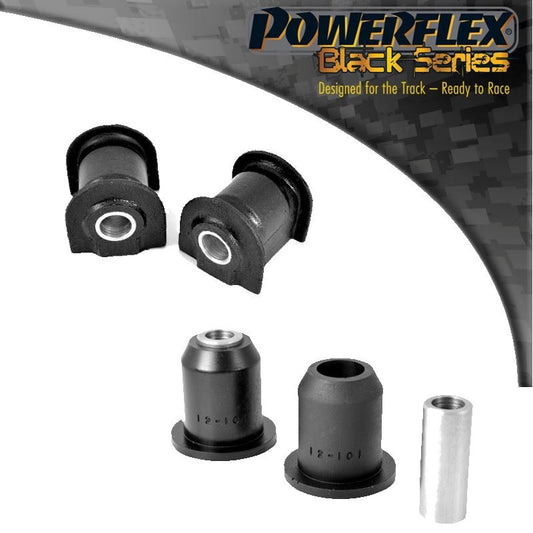 For Citroen AX Mk1 & 2 (1986-1998) PowerFlex Black Front Wishbone Bush Set