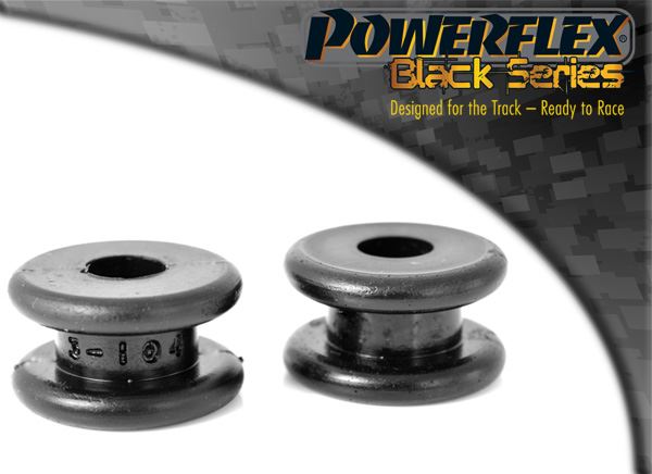 Audi Coupe Quattro 1985-1996 PowerFlex Black Front Outer Roll Bar Mount Upper