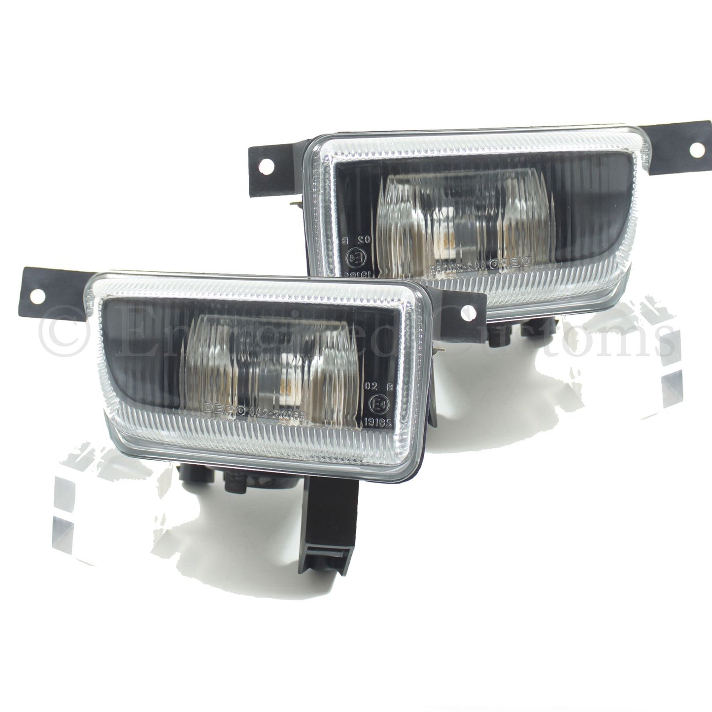 Vauxhall Astra G MK4 1998-2002 Front Fog Light Lamps 1 Pair O/S & N/S