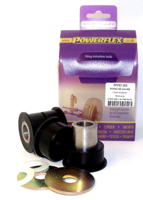 For Porsche 968 1992-1995 PowerFlex Front Wishbone Rear Bush