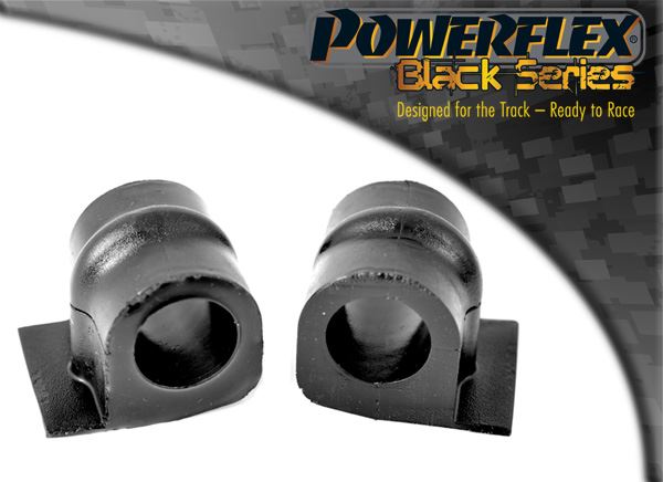 For Vauxhall Cavalier 2WD 1989-1995 PowerFlex Black Front Anti Roll Bar Mount