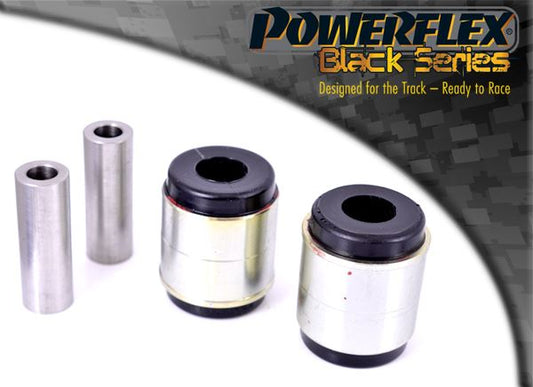 For Jaguar S Type-X200 1998-2002 PowerFlex Black Rear Lower Arm Inner Front Bush