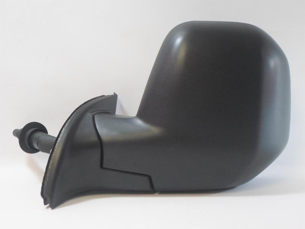 Citroen Berlingo Van 7/2008-6/2012 Cable Black Wing Door Mirror Passenger Side