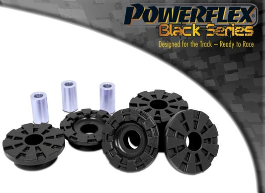 For Audi A3 MK2 8P 2003-2012 PowerFlex Black Series Rear Diff Rear Mounting Bush