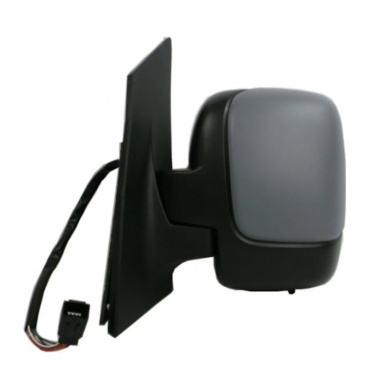 Citroen Dispatch Wing Mirror Electric Powerfold Primed Passengers Side 2007-2015