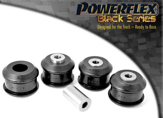 Audi A6 Avant Quattro 1997-2005 PowerFlex Black Front Upper Arm To Chassis Bush