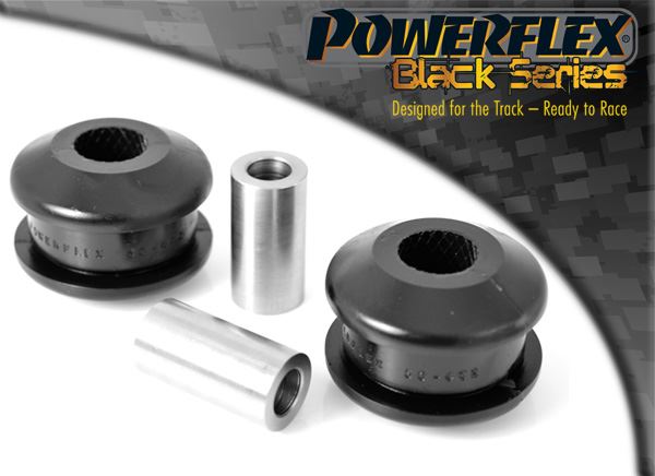 For Peugeot 206 PowerFlex Black Series Front Arm Rear Bush