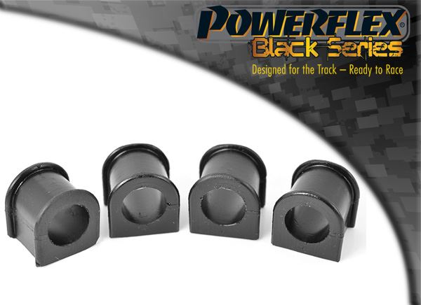 For Ford Fiesta Mk3 1989-1996 PowerFlex Black Rear Anti Roll Bar Mounting Bush