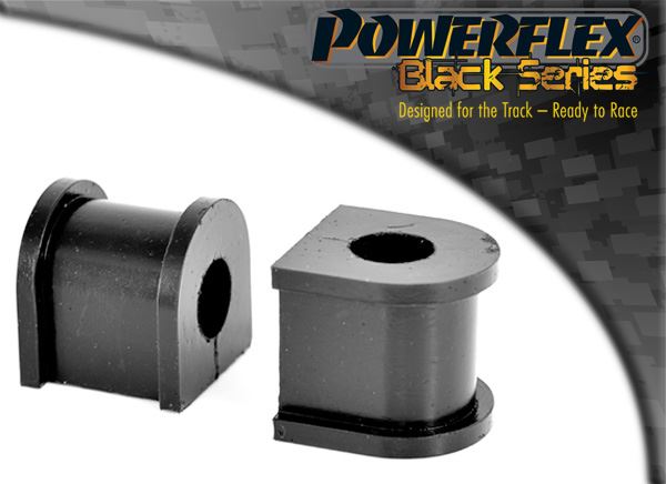 For Ford Orion 1980-1990 PowerFlex Black Front Anti Roll Bar Mounting Bush