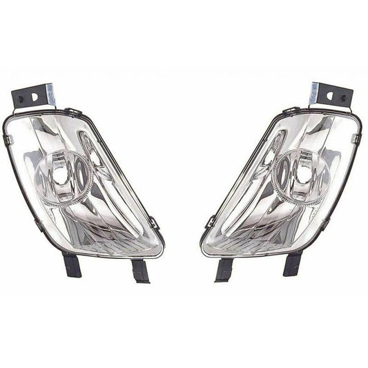 Peugeot RCZ 2010-2015 Front Fog Light Lamps 1 Pair O/S & N/S Left & Right