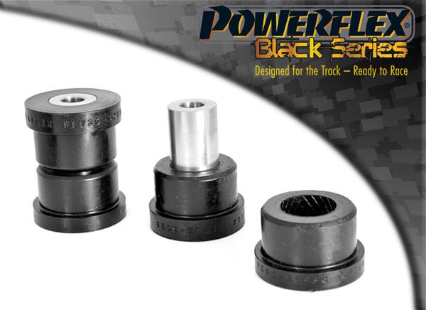 For Honda CR-V (2002-2006) PowerFlex Black Front Wishbone Bush Set