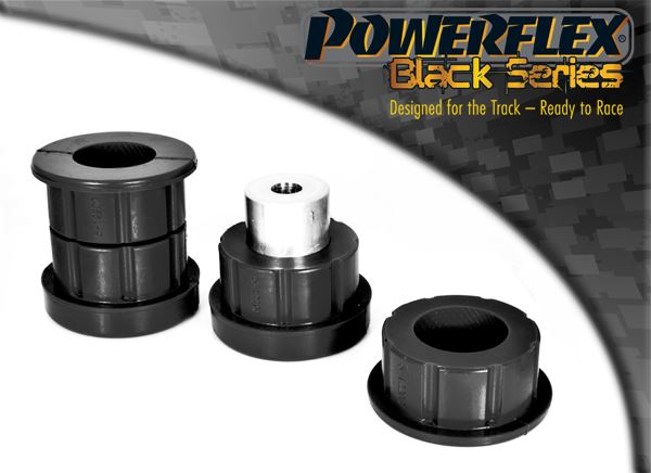 For BMW 1 Series 2004-2013 PowerFlex Black Series Rear Subframe, Front Bush