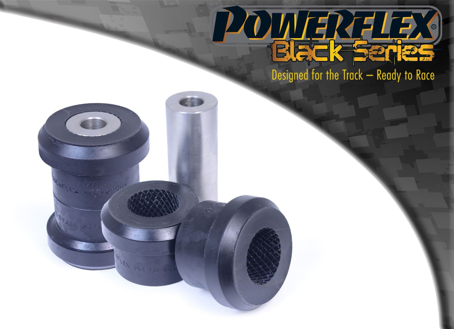 For Mercedes SLK R170 (1998-2004) PowerFlex Black Front Track Arm Front Bush