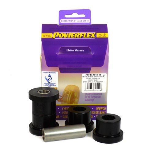 Mitsubishi Lancer Evolution 7-8-9 (inc 260) PowerFlex Front Wishbone Bush Set