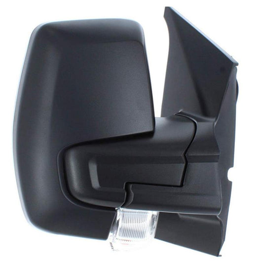 Ford Tourneo Custom 2012-2019 Black Manual Wing Door Mirror Drivers Side Right