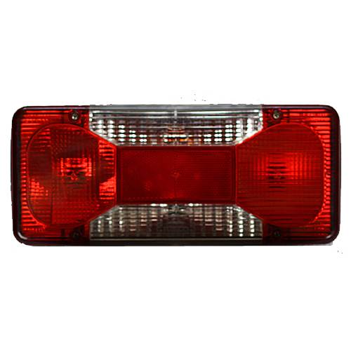 Iveco Daily 3/2006-> Rear Tail Light Lense Passenger Side N/S