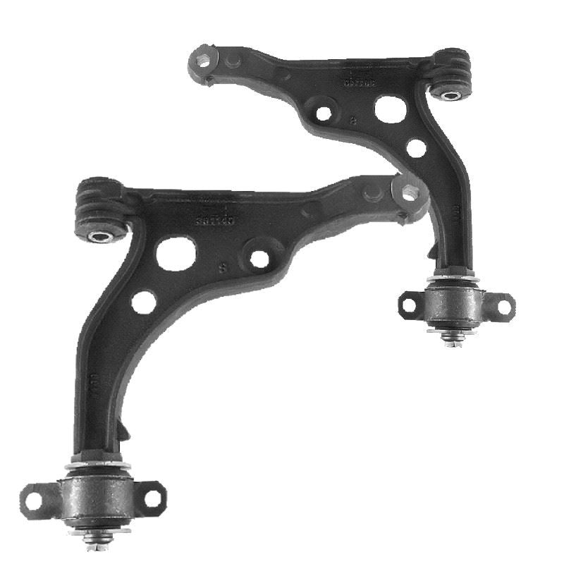 For Peugeot Boxer 1994-2016 Front Lower Wishbones Suspension Arms Pair