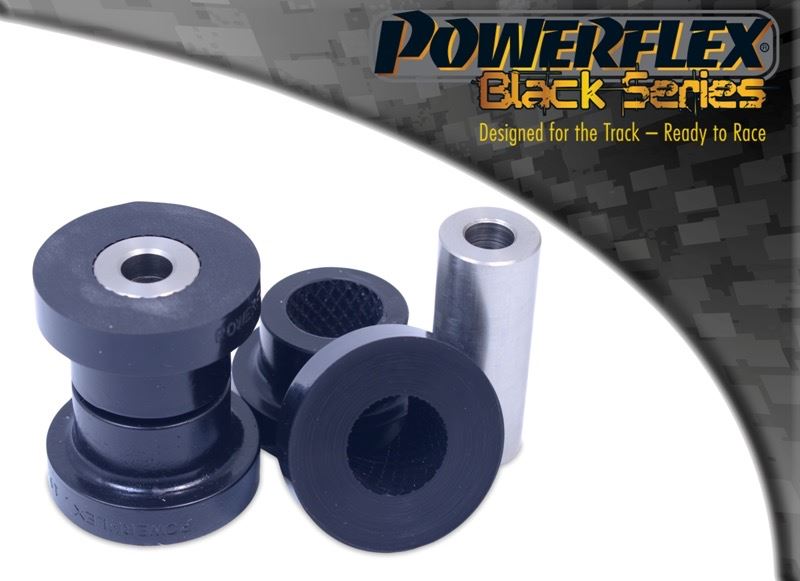 Volvo C30 (2006 Onwards) PowerFlex Black Front Wishbones Bush Set for 12mm Bolt