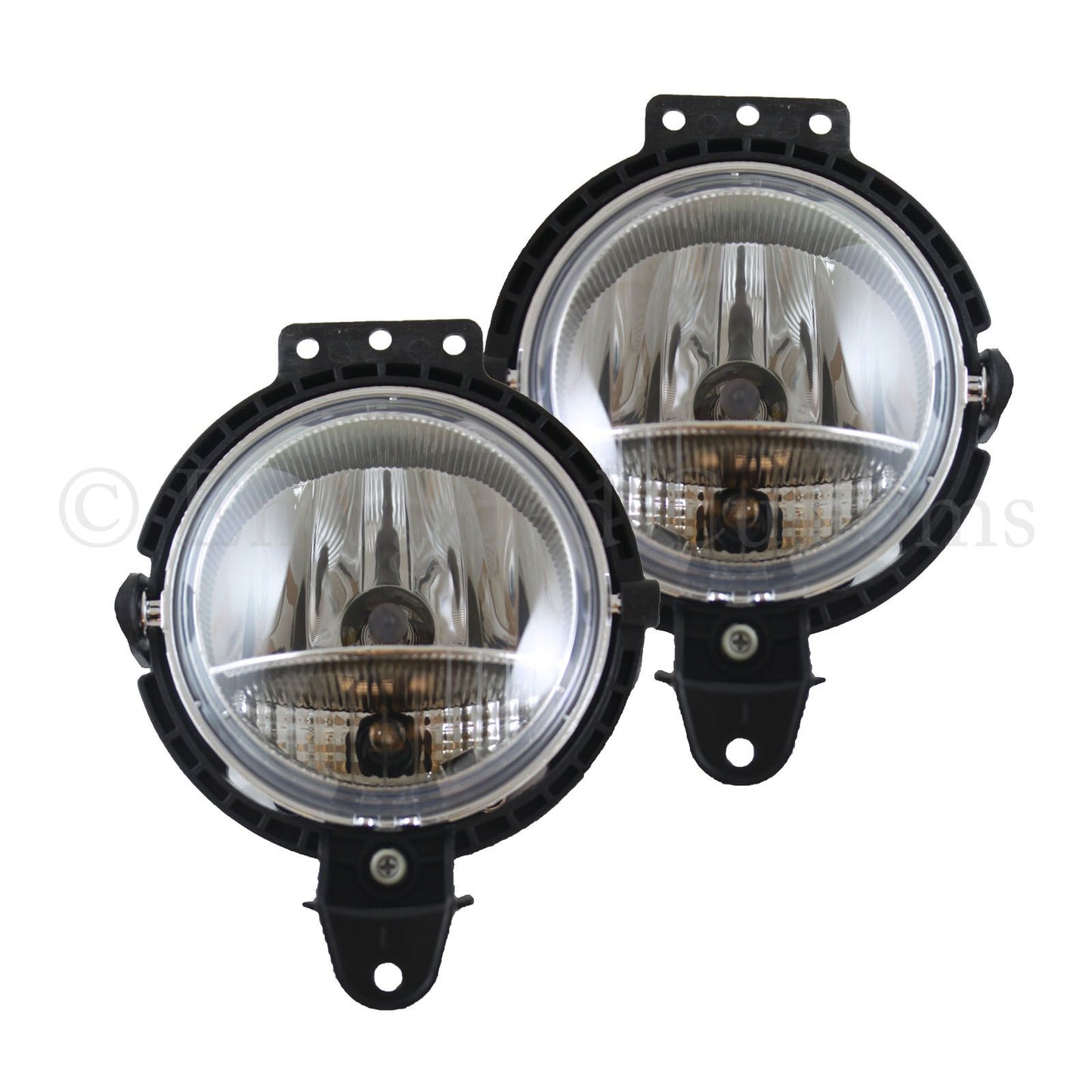 BMW Mini MK2 (R57) 3/2009-> Front Fog Light Lamps 1 Pair O/S & N/S