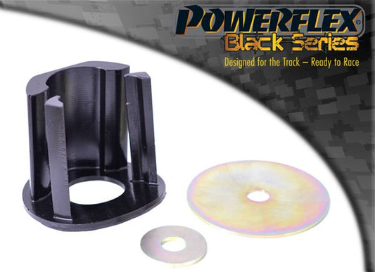 For Audi A3 MK2 8P 2003-2012 PowerFlex Black Lower Engine Mount Insert Large