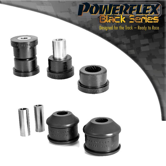 For Honda CR-V (2002-2006) PowerFlex Black Front Wishbone Bush Set