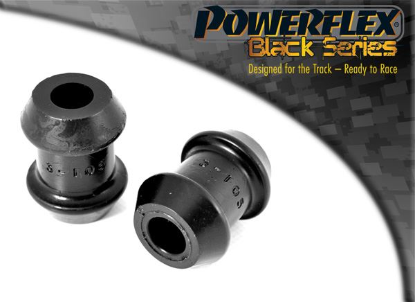 Audi 80, 90 Quattro 1983-1992 PowerFlex Black Front Outer Roll Bar Mount Lower