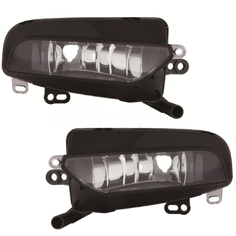 Audi A3 2012-2015 Exc S-Line Front Fog Light Lamp Pair Side Left & Right