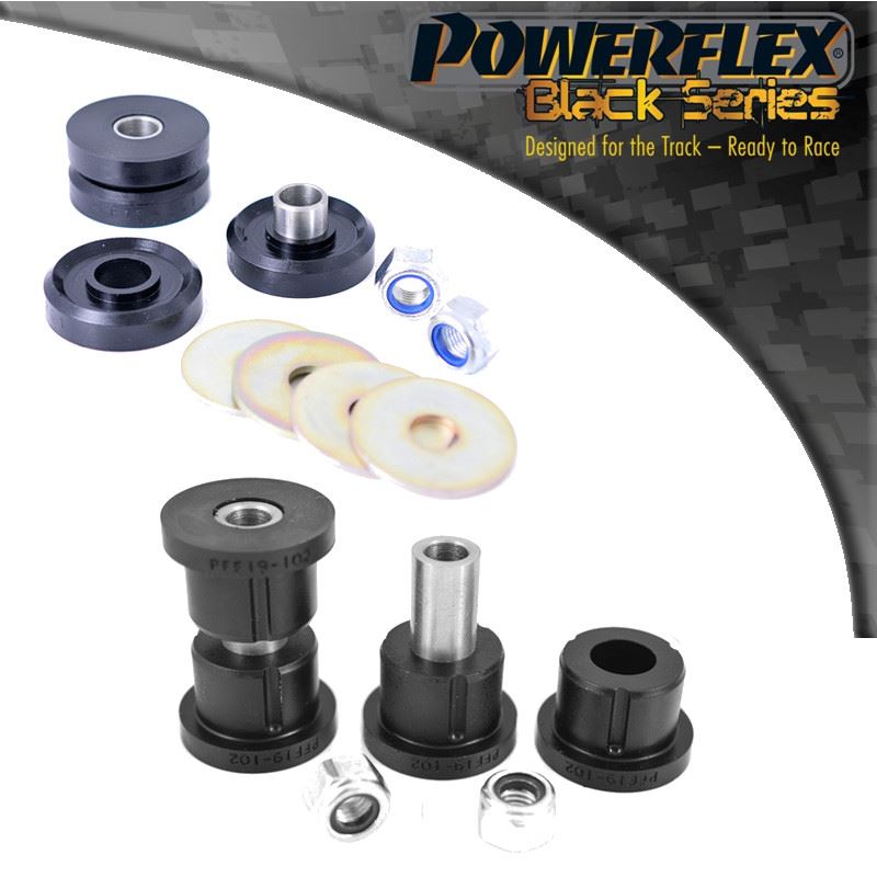 For Ford Fiesta Mk2 XR2 (1976-1989) PowerFlex Front Wishbone Bush Set