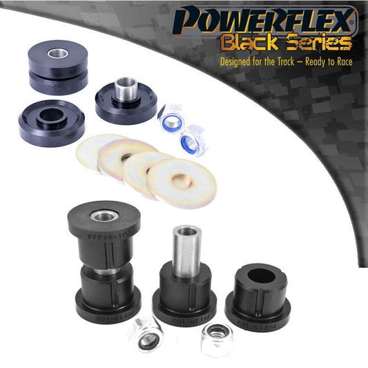 For Ford Fiesta Mk2 XR2 (1976-1989) PowerFlex Front Wishbone Bush Set