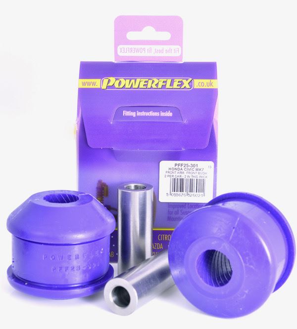 For Honda Element (2003-2011) PowerFlex Front Wishbone Bush Set