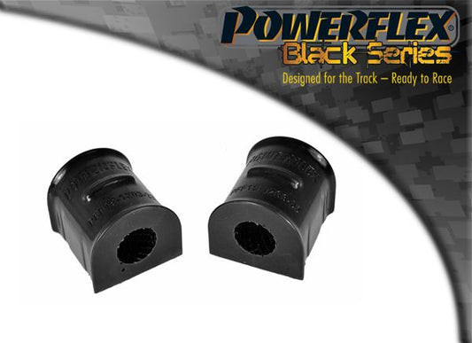 For Ford Focus MK2 2005-2010 PowerFlex Black Front Anti Roll Bar To Chassis Bush