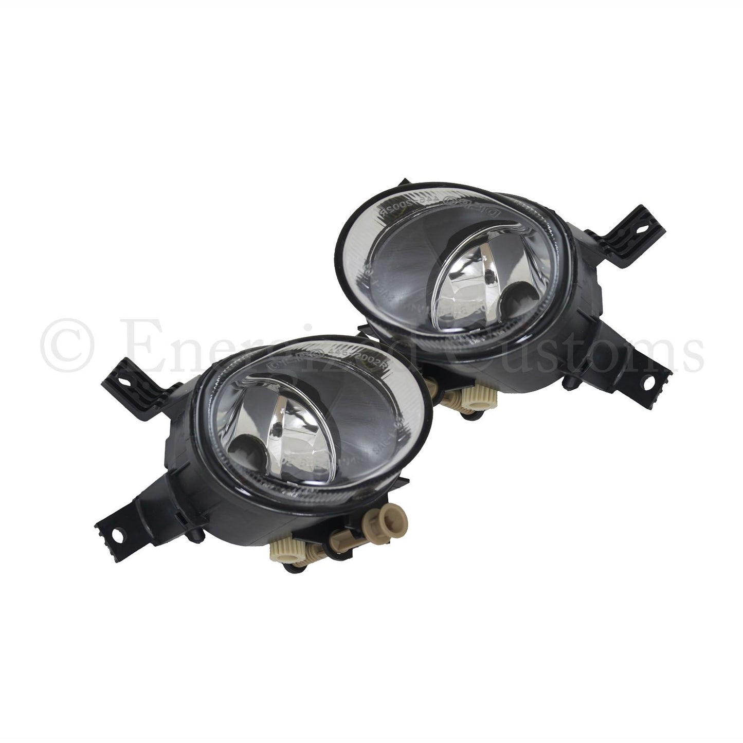 Audi A3 MK3 7/2008-10/2012 Front Fog Light Lamps 1 Pair O/S & N/S