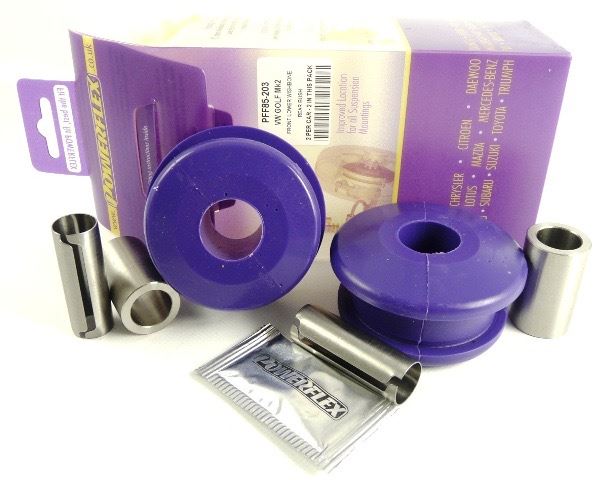 For VW Corrado (1989-1995) PowerFlex Front Wishbone Bush Set