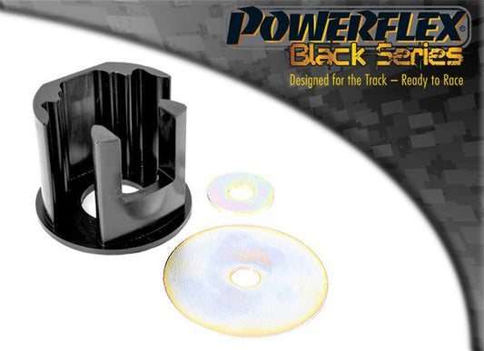 For Audi TT MK2 8J 2007-2014 PowerFlex Black Lower Engine Mount Insert Large