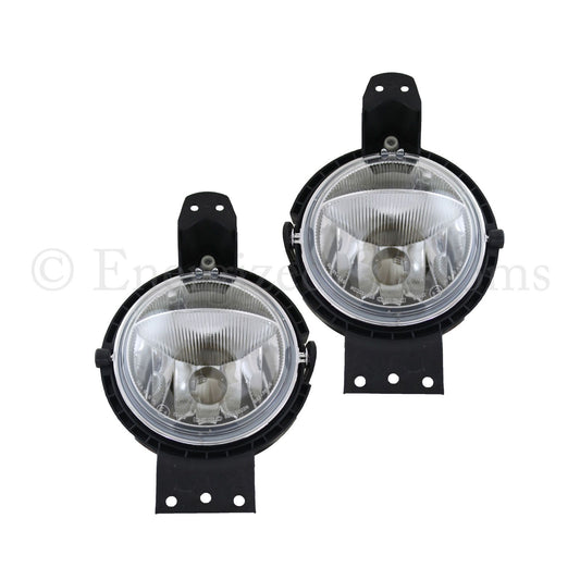 BMW Mini MK2 (R60) 9/2010-> Front Fog Light/Drl Lamps 1 Pair O/S & N/S