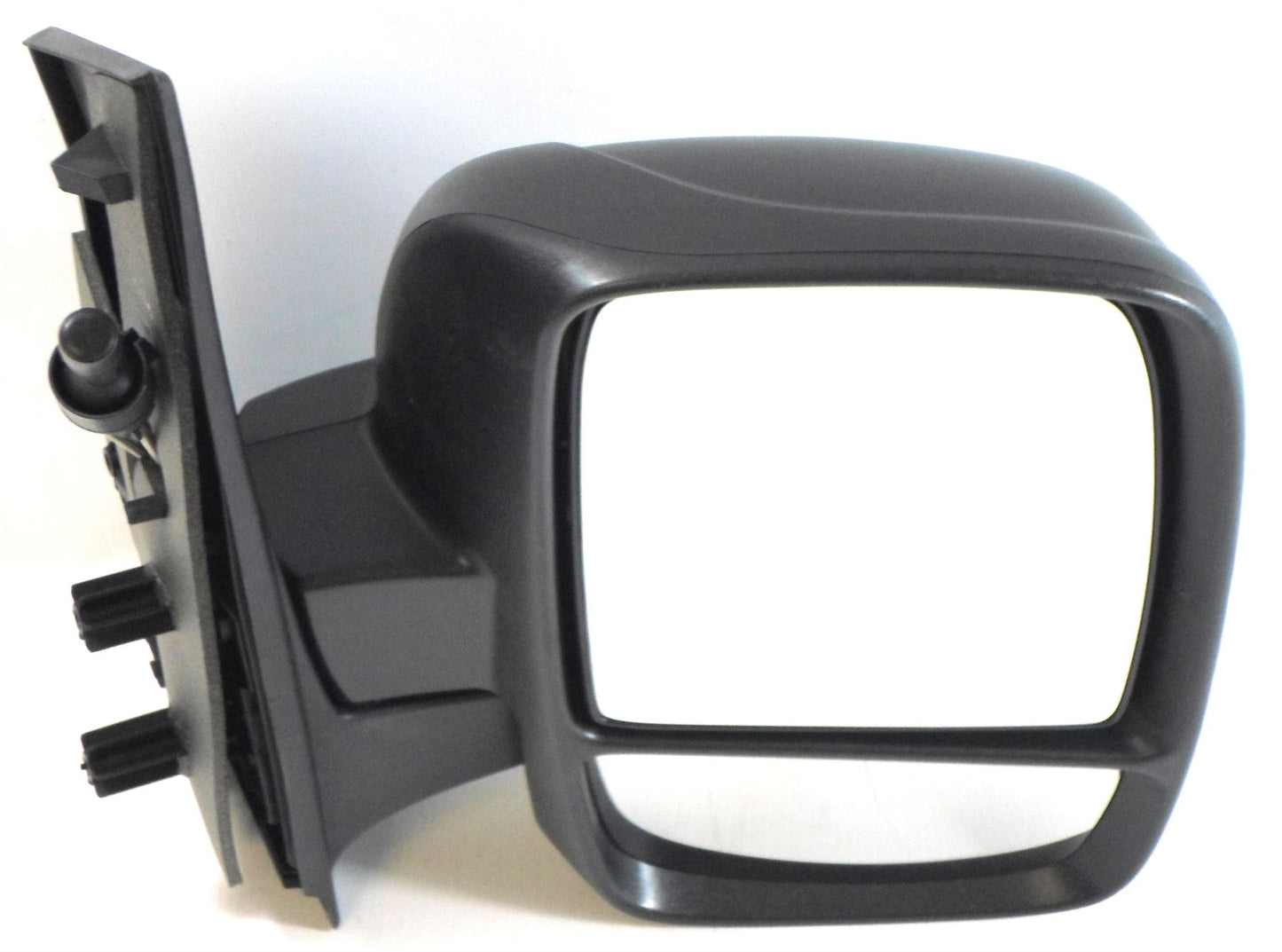 Citroen Dispatch 2007-> Cable Adjust Wing Door Mirror Twin Glass Drivers Side