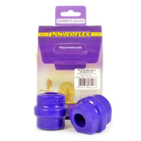 For Peugeot 3008 2008-on PowerFlex Front Anti Roll Bar Bush