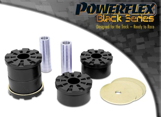 For Audi TT MK2 8J 2007-2014 PowerFlex Black Rear Subframe Front Mounting Bush