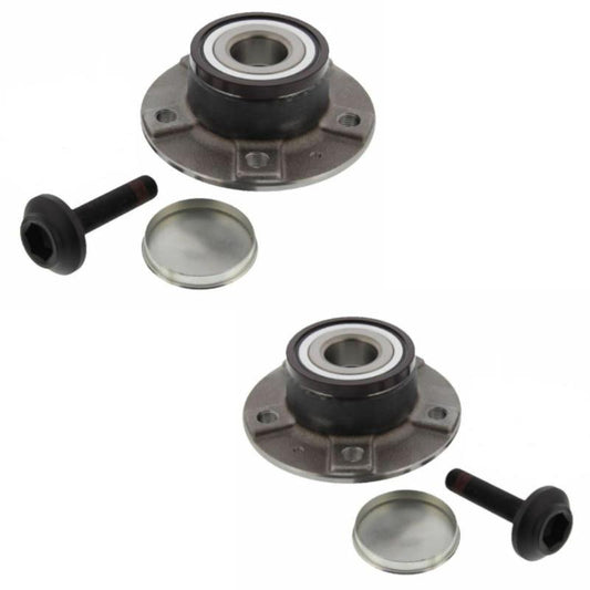 Audi A5 FWD 2009-2022 Rear Hub Wheel Bearing Kits Pair