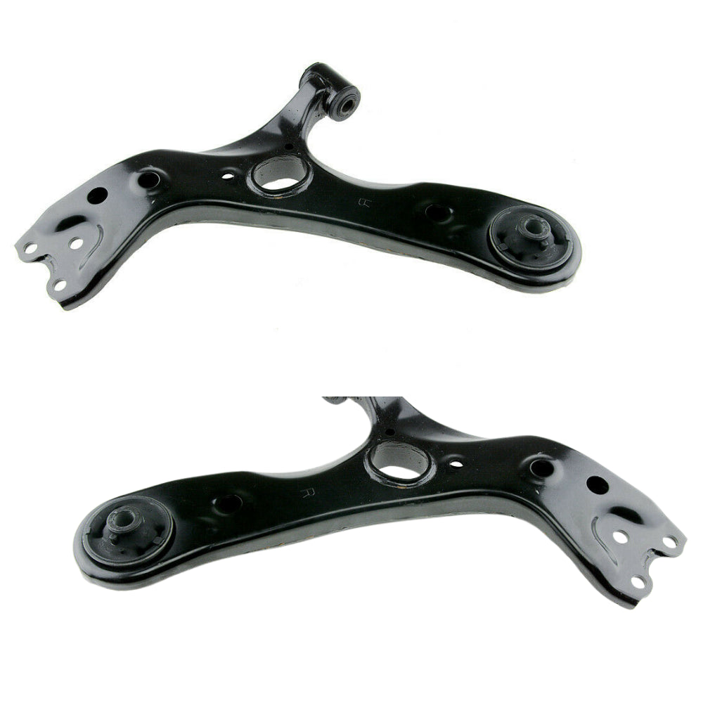 For Lexus CT200h 2010-2020 Lower Front Wishbones Suspension Arms Pair