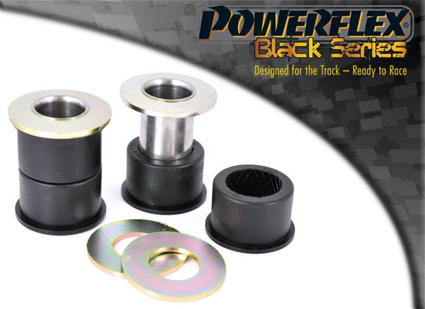 For Alfa Romeo GTV & Spider (1995-2005) PowerFlex Black Front Wishbone Bush Set