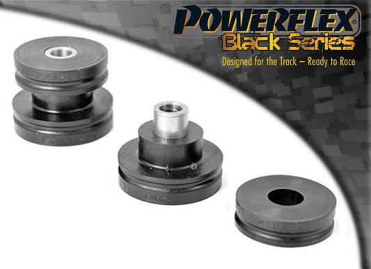 BMW 1 Series 2004-2013 PowerFlex Black Rear Shock Absorber Upper Mounting Bush